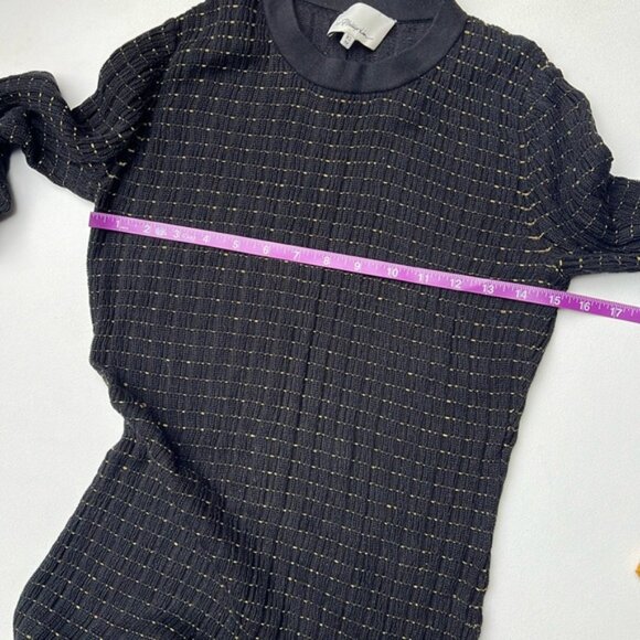 3.1 Phillip Lim knit Sweater dress, stretch, Ruffle Hem academia Dress XS - Picture 6 of 10